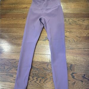 Athleta elation Ribbed High-Waisted Leggings